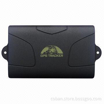 Built-in GPS and GSM Antenna Car GPS Tracker, 6,000mA Battery, TK104